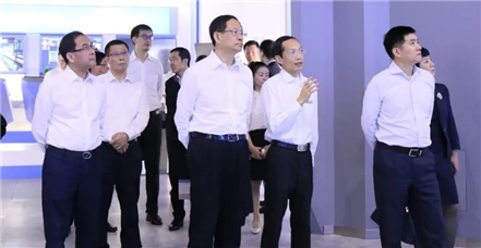 银企携手，共谋发展 I 工行总行副行长王景武一行莅临云顶集团·3118acm调研考察 