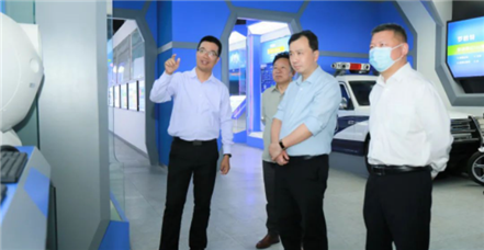 湖北省大冶市委副书记、市长孙辄一行莅临云顶集团·3118acm集团考察指导