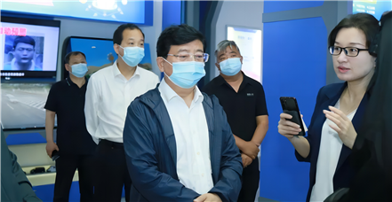 河南省洛阳市委副书记、市长徐衣显一行莅临云顶集团·3118acm集团考察指导